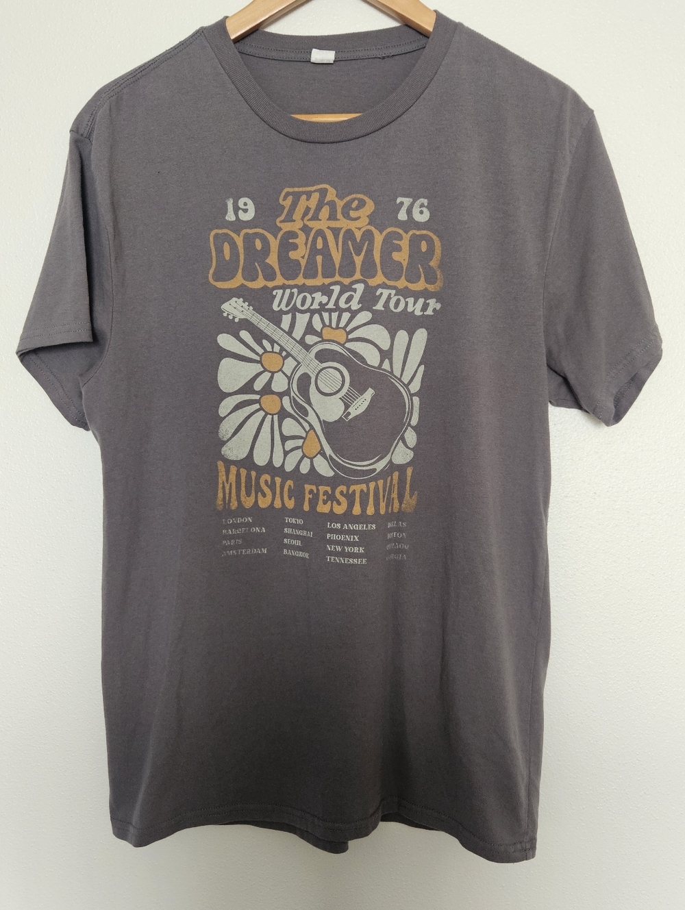 Music Festival Graphic Tee